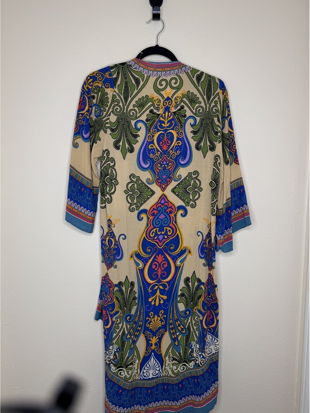 Flying Tomato Open Front Kimono Sweater Multicolor Women's Size M NWOT - Picture 2 of 3